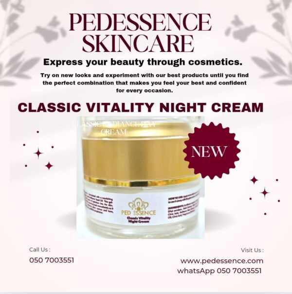 PedEssence - Classic Radiance - Day Cream