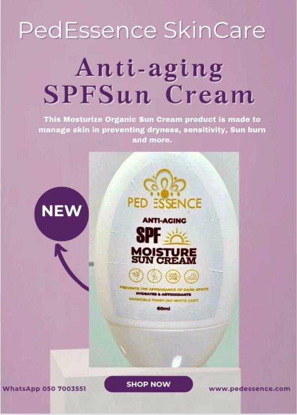Pedessence - Anti-aging SPF Sun Cream - Image 2