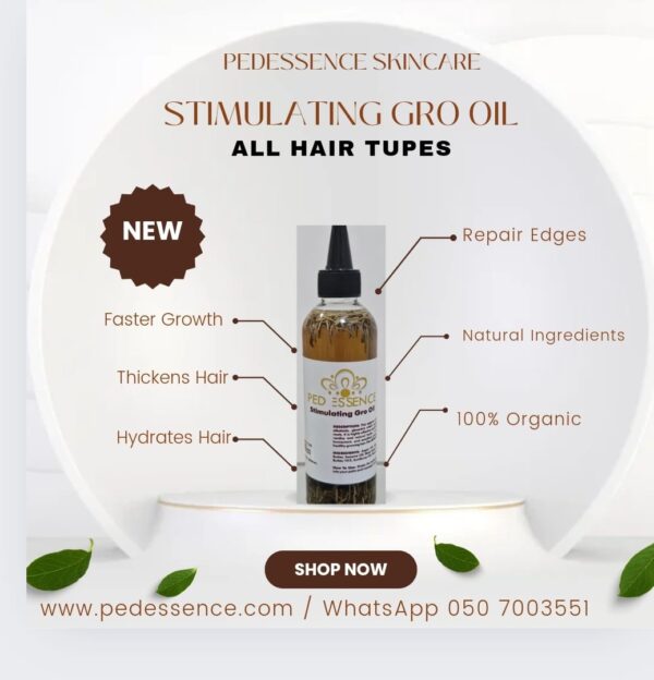 Pedessence - Stimulating Gro Oil - Image 6