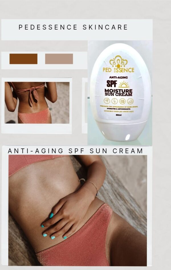 Pedessence - Anti-aging SPF Sun Cream - Image 3
