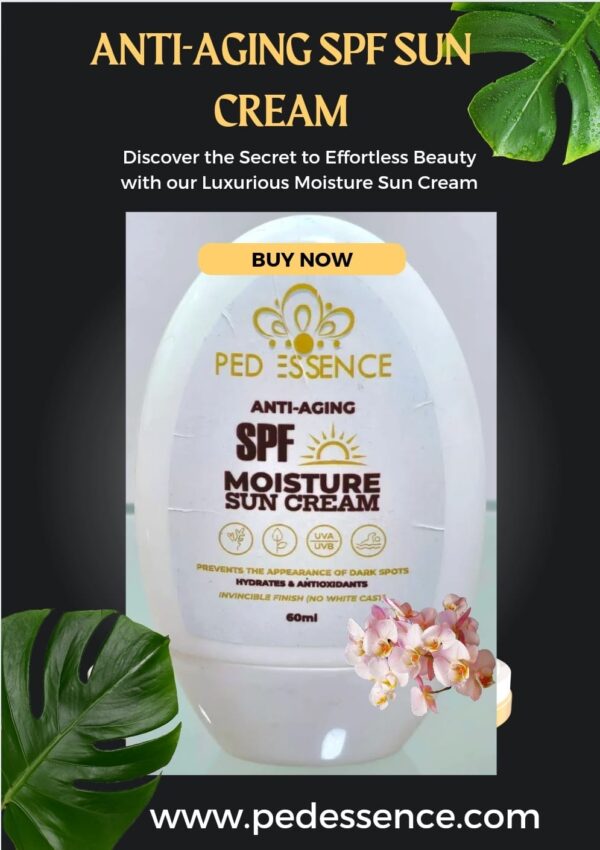 Pedessence - Anti-aging SPF Sun Cream - Image 4